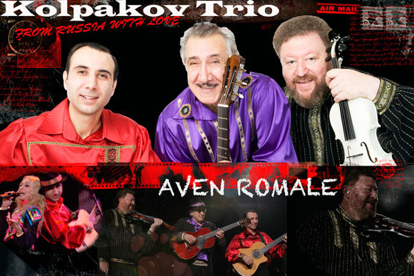 KOLPAKOV TRIO with MADONNA - From-russia-with-love